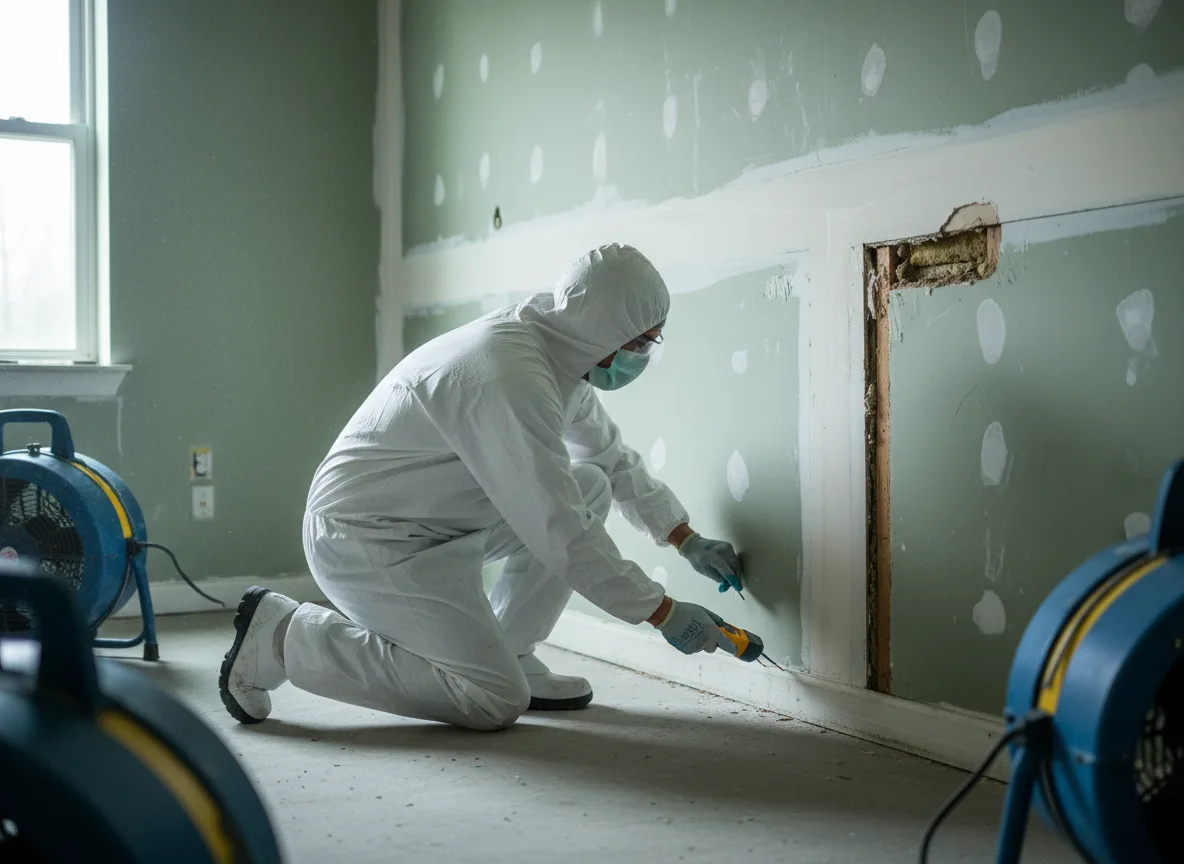 Water Damage Restoration company in Swink, OK
